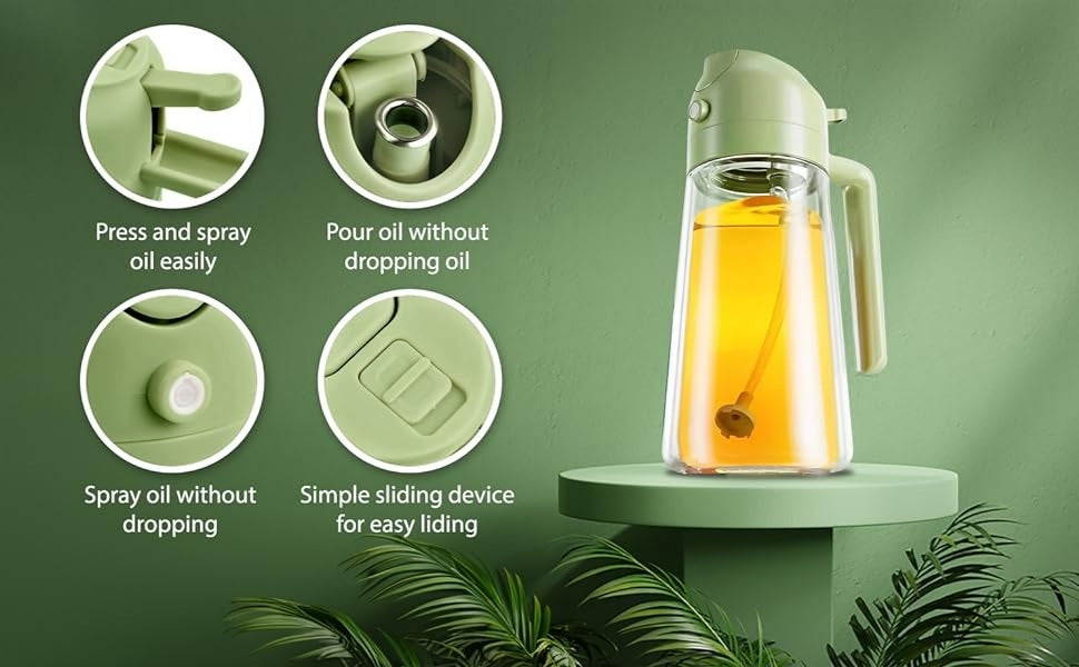 Oil Dispenser & Sprayer