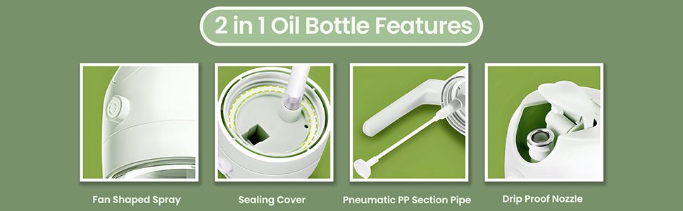 Oil Dispenser & Sprayer