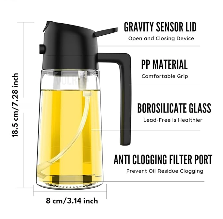 Oil Dispenser & Sprayer