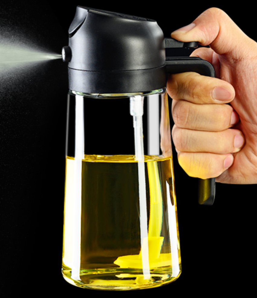 Oil Dispenser & Sprayer